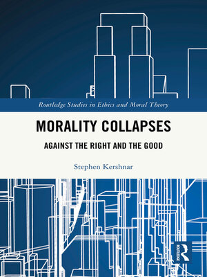 cover image of Morality Collapses